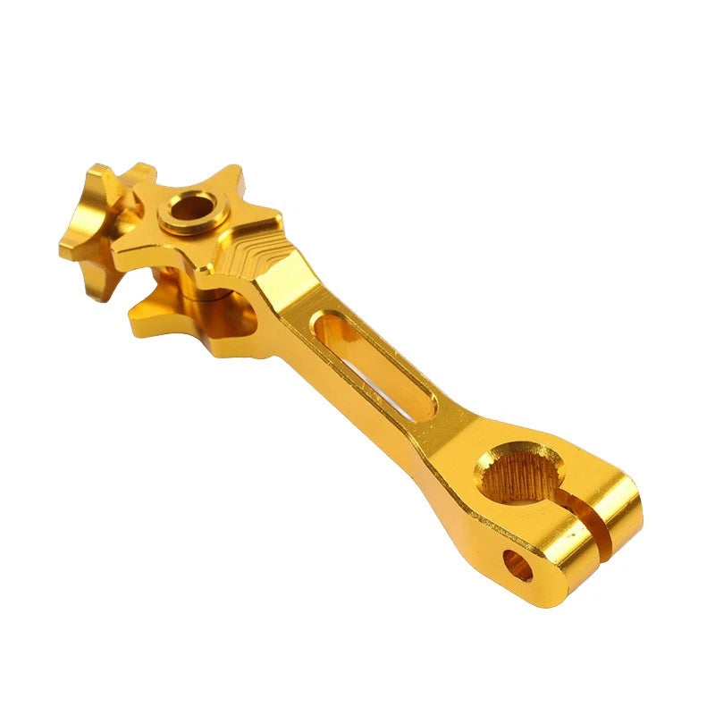 Universal Rear Brake Rocker Arm for Honda Dirt Bike - CNC Gold