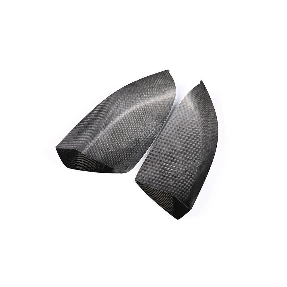 Carbon Fiber Rear View Mirror Cap for Maserati Ghibli Quattroporte (17-23)