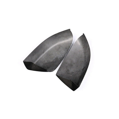 Carbon Fiber Rear View Mirror Cap for Maserati Ghibli Quattroporte (17-23)