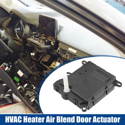 Heater Blend Air Door Actuator for Ford E-150 (2004-2014) - Durable Plastic & Metal