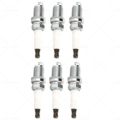 6 x Spark Plugs for Holden Caprice Commodore Statesman Crewman (2006-2017)