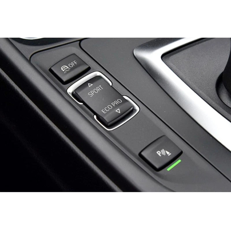 Control Panel Side Button Cover for BMW 1 2 3 F20 F21 F22 F23 (2011-2019)