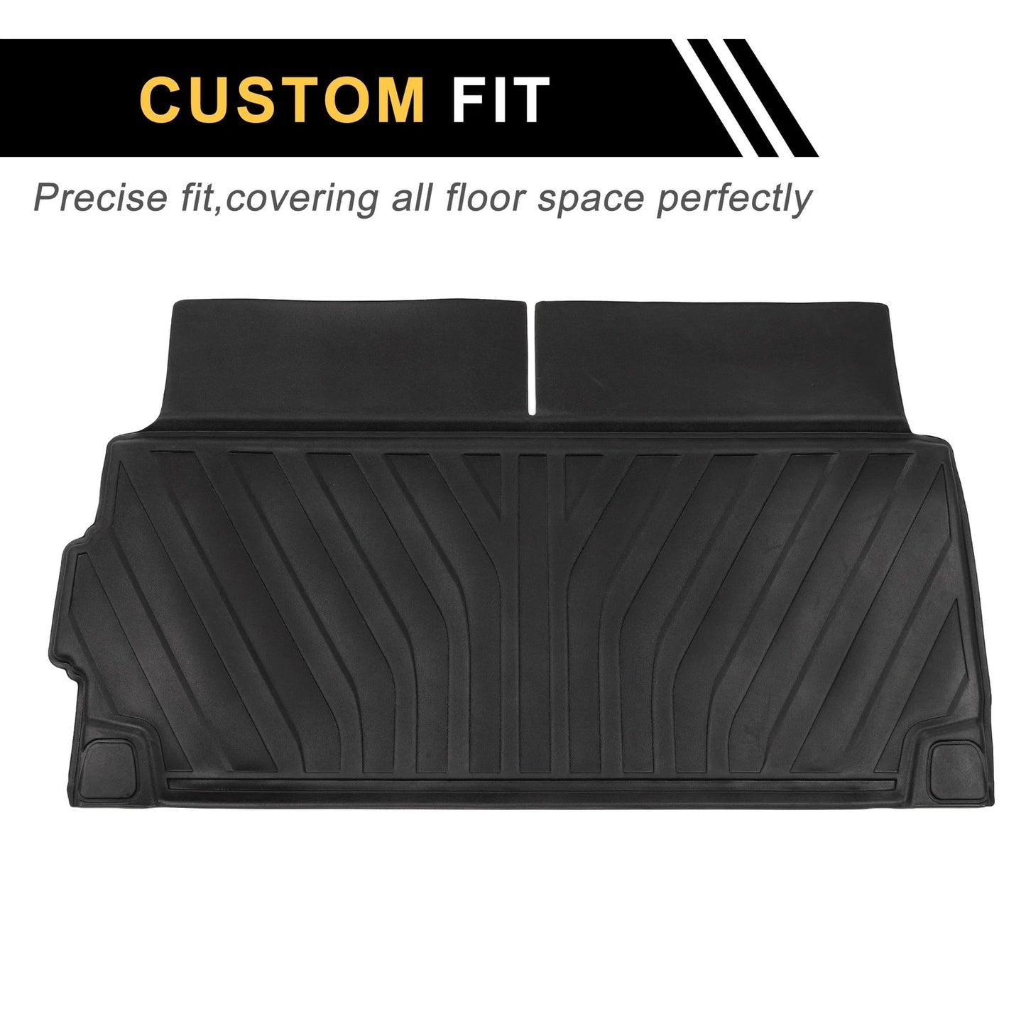 Cargo Liner Rear Trunk Mat for BMW X7 7 Seats (2019-2024) Diamond Pattern TPE