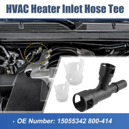 HVAC Heater Hose Connector for Cadillac Chevrolet GMC