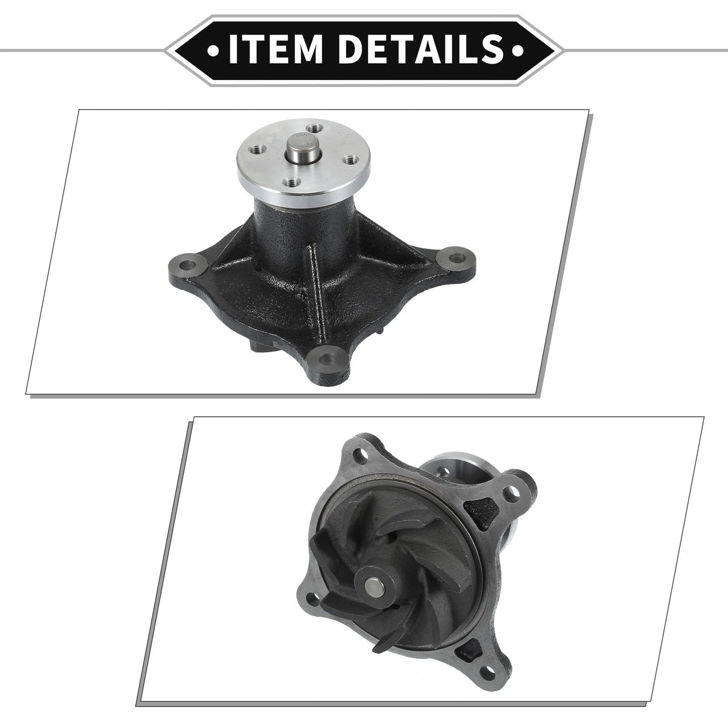Water Pump for Mitsubishi 4D31 4D30 4D32 (No.ME015045/ME015030) 79-79