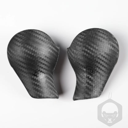 Black Inner Center Gear Shift Knob Side Covers for NISSAN 370Z (2009-2018) 2x