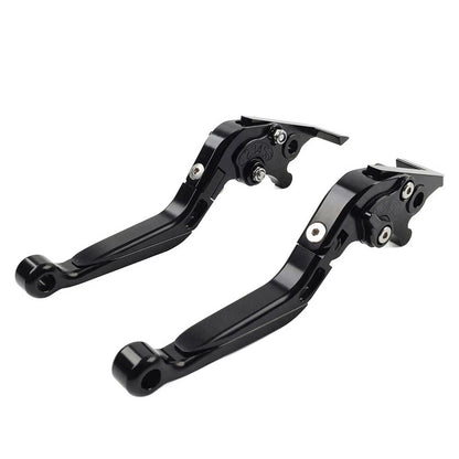 CNC Black Extendable Brake Clutch Levers for BMW C600 SPORT C650GT (11-17)