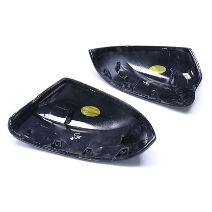 Replacement Real Carbon Fiber SideView Mirror Cover Shell fit for BMW X3 X4 X5