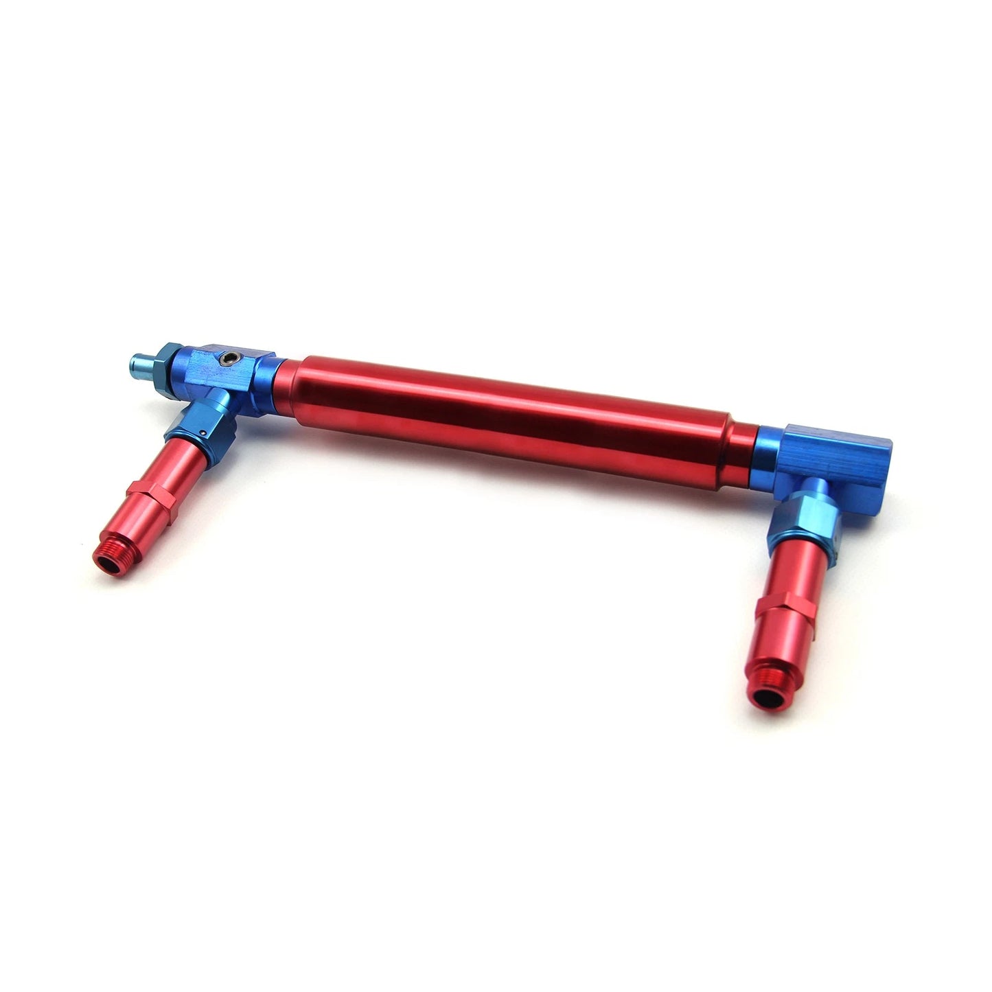 Aluminum Carburetor Fuel Inlet Log for Barry Grant BG & Speedmaster