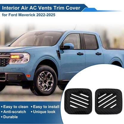 Air Condition Outlet Vent Trim Cover for Ford Maverick (2022-2023)