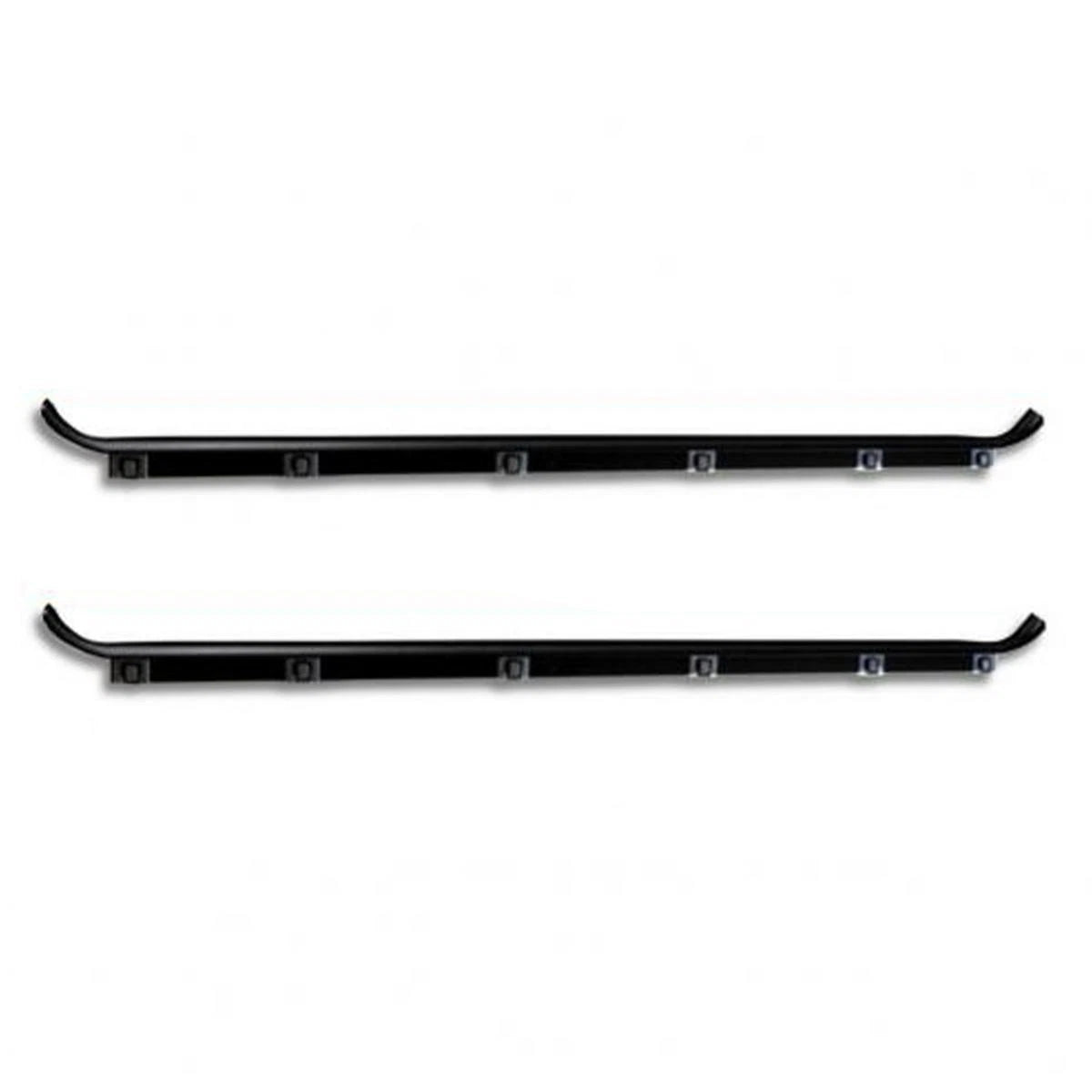 Outer Weatherstrip Door Belt Long Pair Fits Toyota Land Cruiser FJ40 1980-84 D07