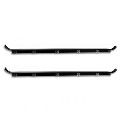 Outer Weatherstrip Door Belt Long Pair Fits Toyota Land Cruiser FJ40 1980-84 D07