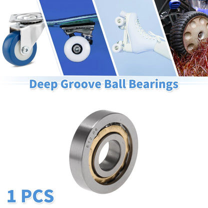 Deep Groove Ball Bearings 12x32x7mm for Scooter Skateboard Wheel