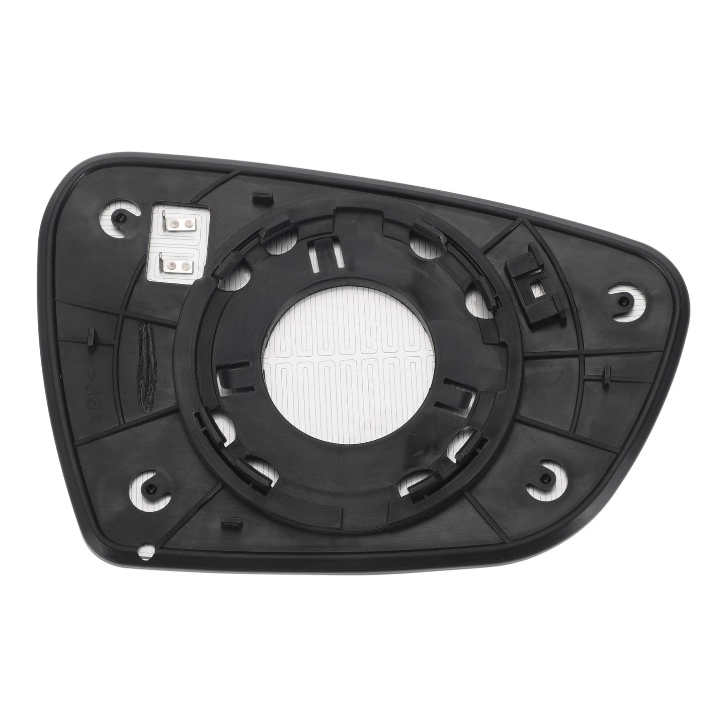 Left Side Heated White Mirror Glass for KIA Ceed (2012-2018)