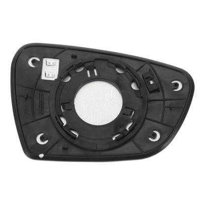 Left Side Heated White Mirror Glass for KIA Ceed (2012-2018)