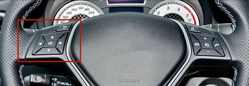 Steering Wheel Control Switch for Mercedes Benz C E CLS (New)