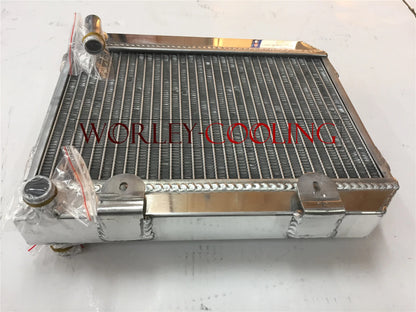 3 x QLD-3ROW Aluminum Radiator for Cannondale SPEED (2002-2003)