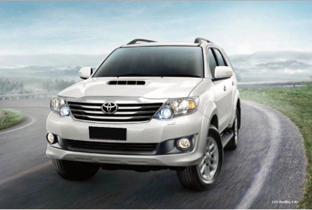 2 x Clip Lock Fuel Caps for Toyota Fortuner (2005-2009)