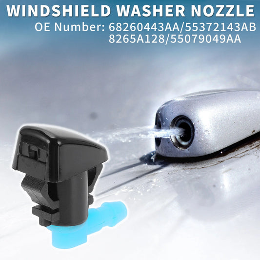 2 x Front Windshield Washer Nozzles for Jeep Grand Cherokee (2005)