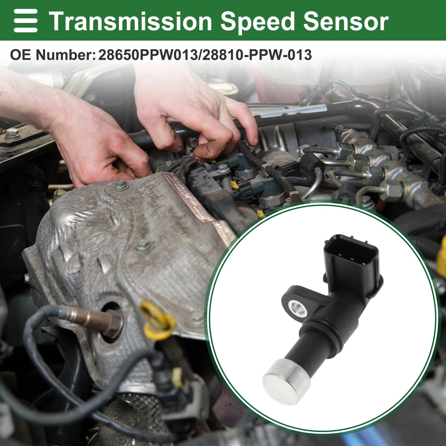 Transmission Speed Sensor for Honda Accord VII 2.4 (2003-2008)
