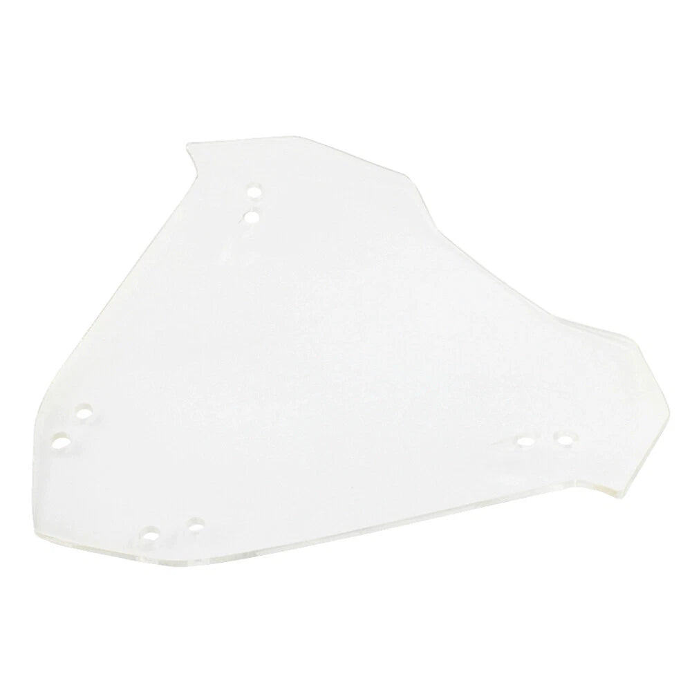 Clear Motorcycle Windshield Visor Deflector for Yamaha X-MAX 300 (2023-2024)