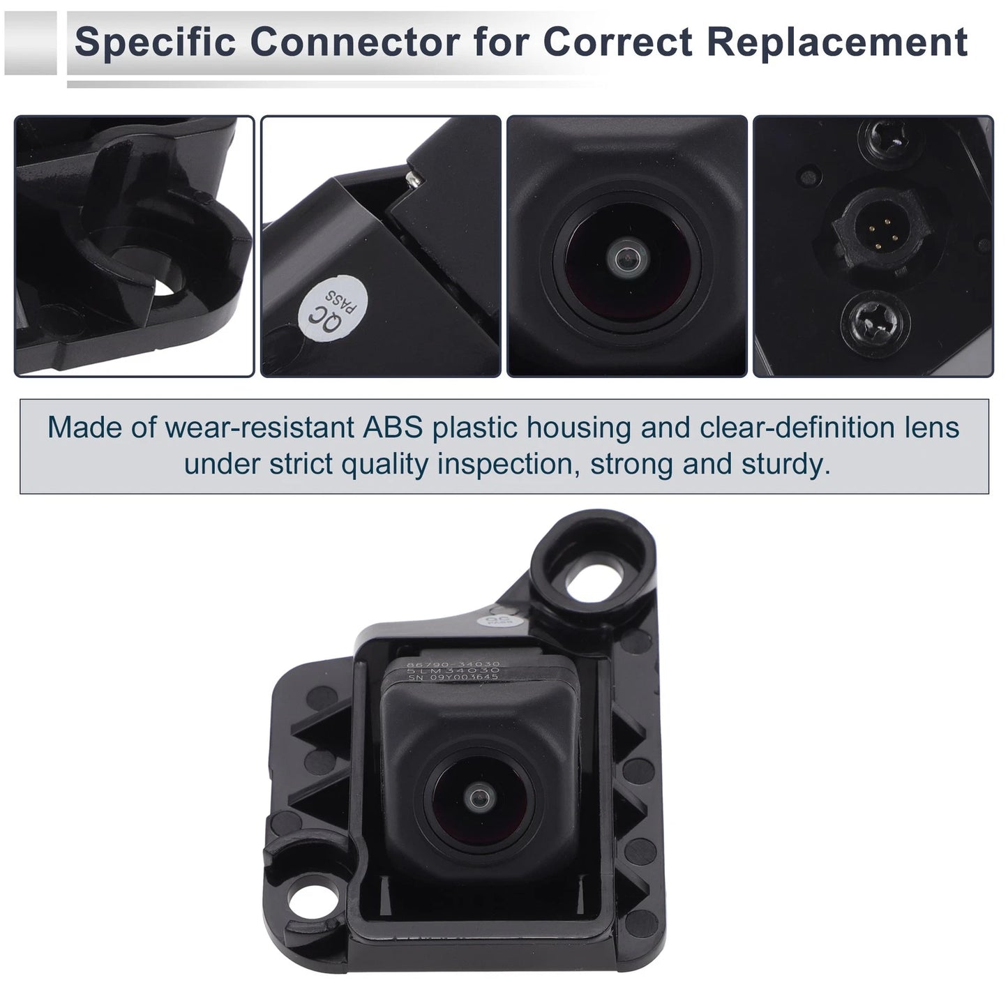 Rear View Camera for Toyota Tundra (2010-2013)