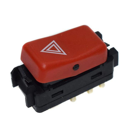 1x Warning Hazard Light Switch for Benz 124 (1985-1995)