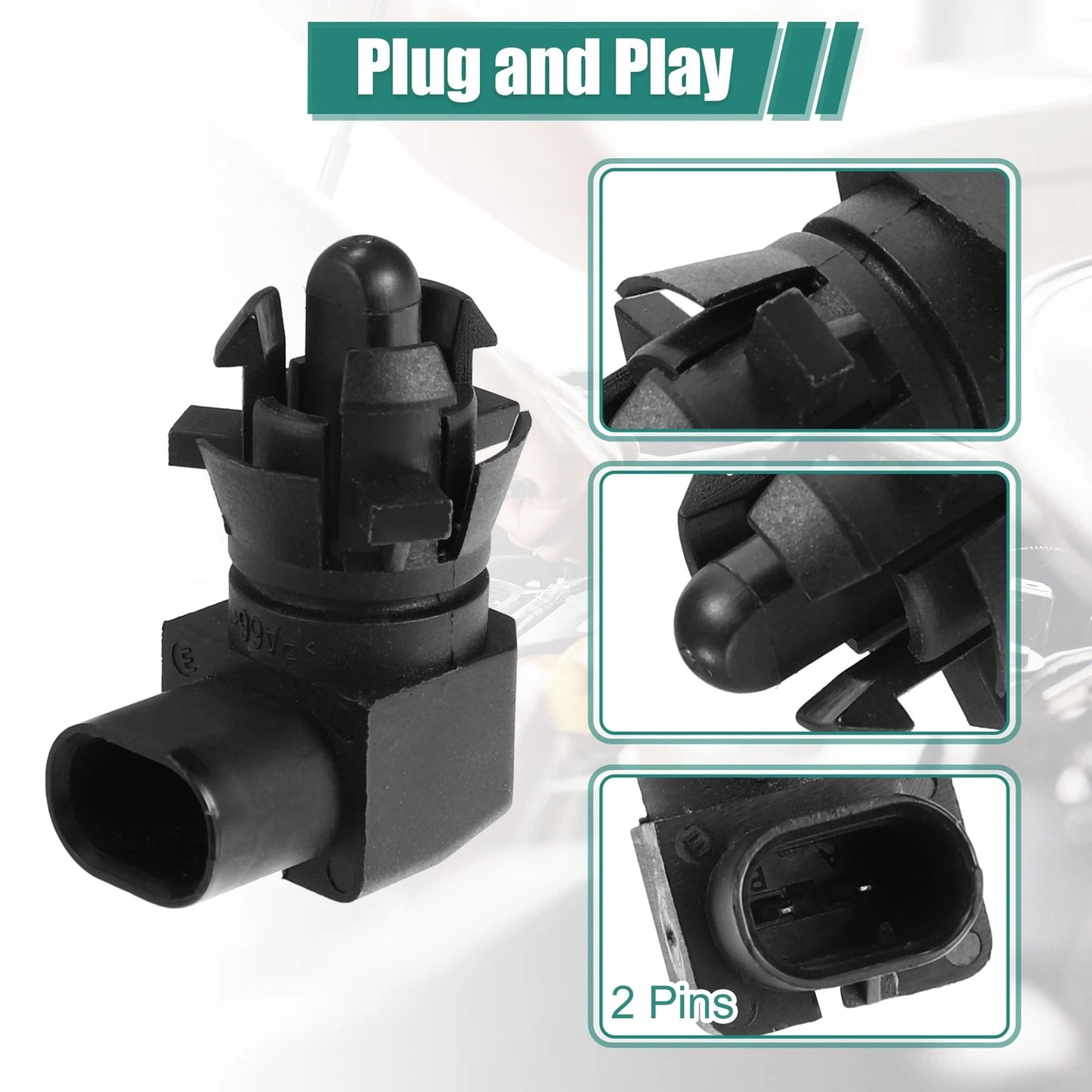 Outside Ambient Air Temperature Sensor for Chevy Silverado 1500