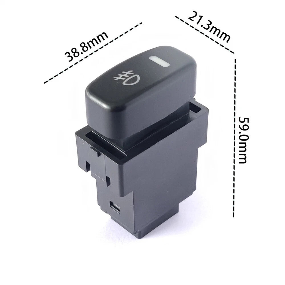 4-Wire Fog Light Switch for Mitsubishi Pajero, ASX, Lancer, Outlander (2010-2023)