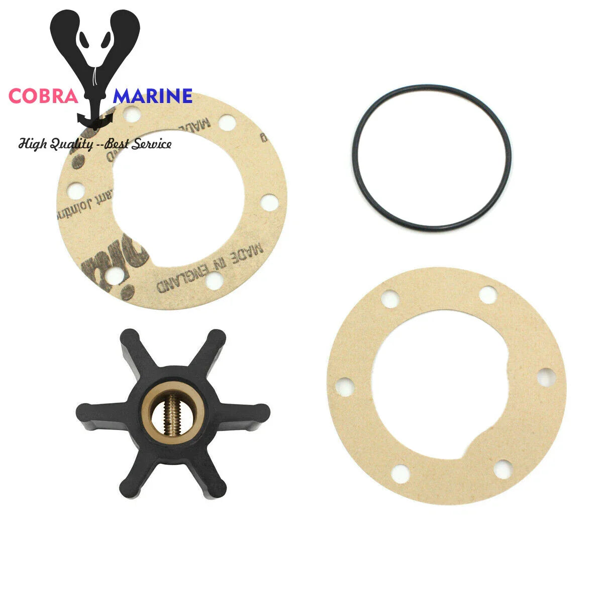 Water Pump Impeller for Yanmar (104211-42070, 104211-42071)