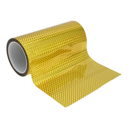 Pinstripe Tape 180mmx50m Laser Gold Tone for Car, Motorcycle and Boat