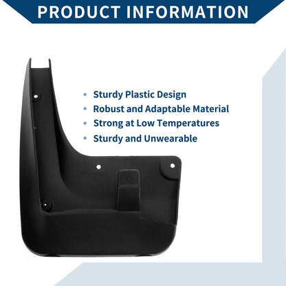 Mud Flaps Splash Guards for BMW 5 Series E60 (2005-2010)