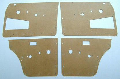 2 x Door Panel / Door Cardboard for BMW New Class (1962-1967)