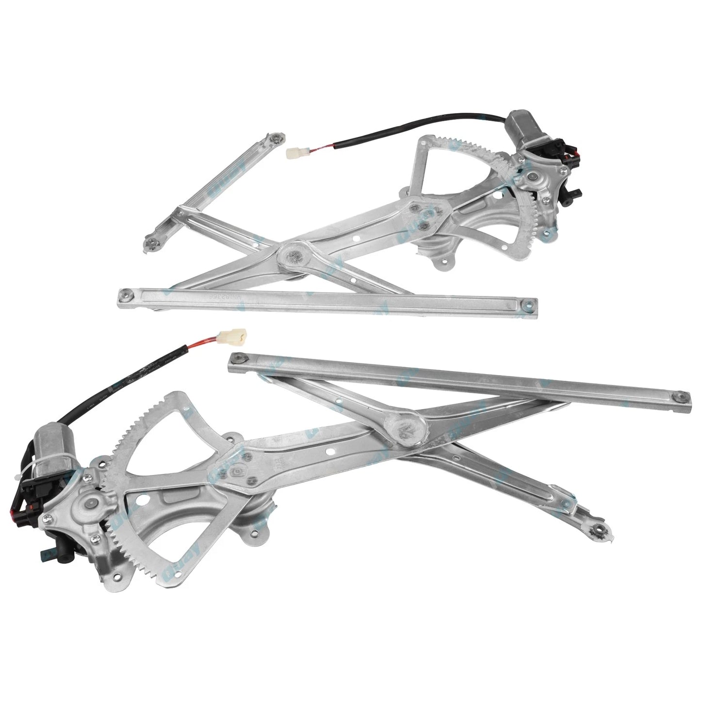 Front LH + RH Door Window Regulators for Toyota Hilux GGN15 GGN25 2005 Onwards