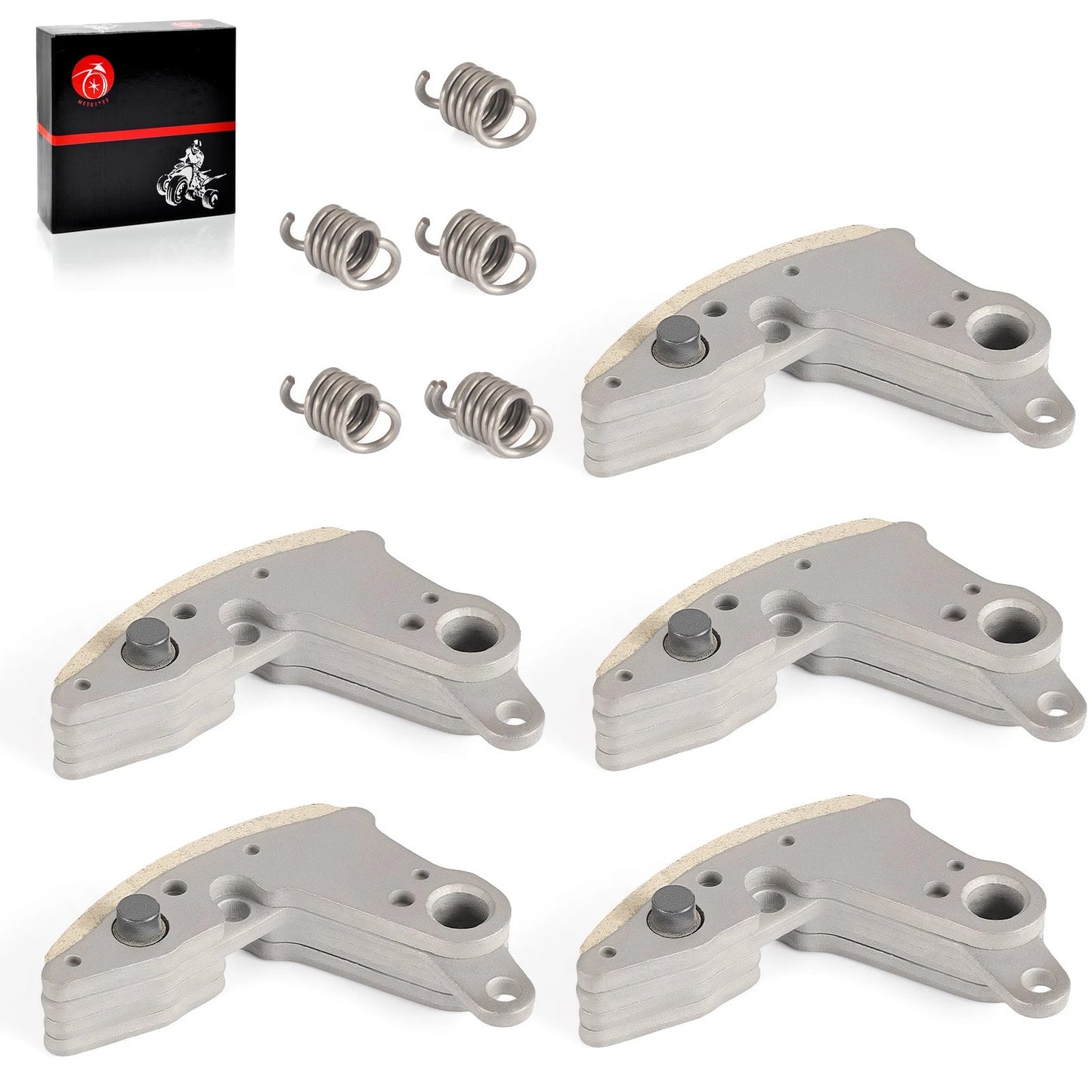 Wet Clutch Centrifugal Carrier Weight Set for Suzuki KingQuad 400 4x4 (2011-2024)