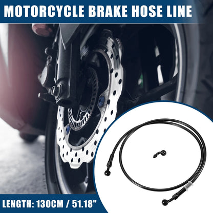 130cm Motorcycle Hydraulic Brake Line with Banjo Fitting for Make Model