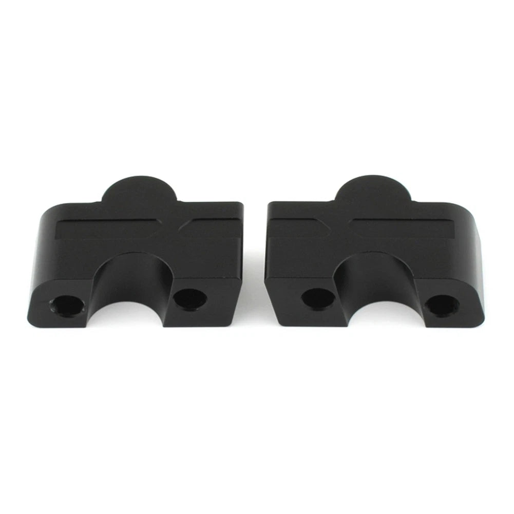 Handlebar Risers Mount Clamps for Kawasaki ER-6N Z650 NINJA650 (2017-2023)