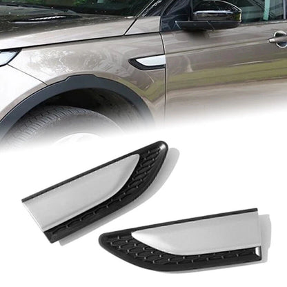 Front Fender Vent Grille Louvers for Land Rover Discovery Sport (2015-2021)