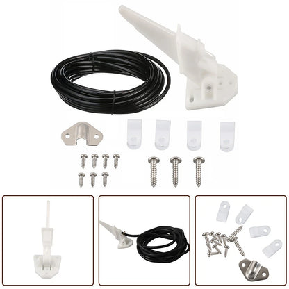 Speedometer with PVC Tube for Marine Yachts and Motorboats