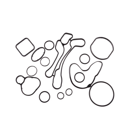 15Pc Engine Oil Cooler Gasket Seals for Chevrolet Pontiac Saturn (2000-2010)