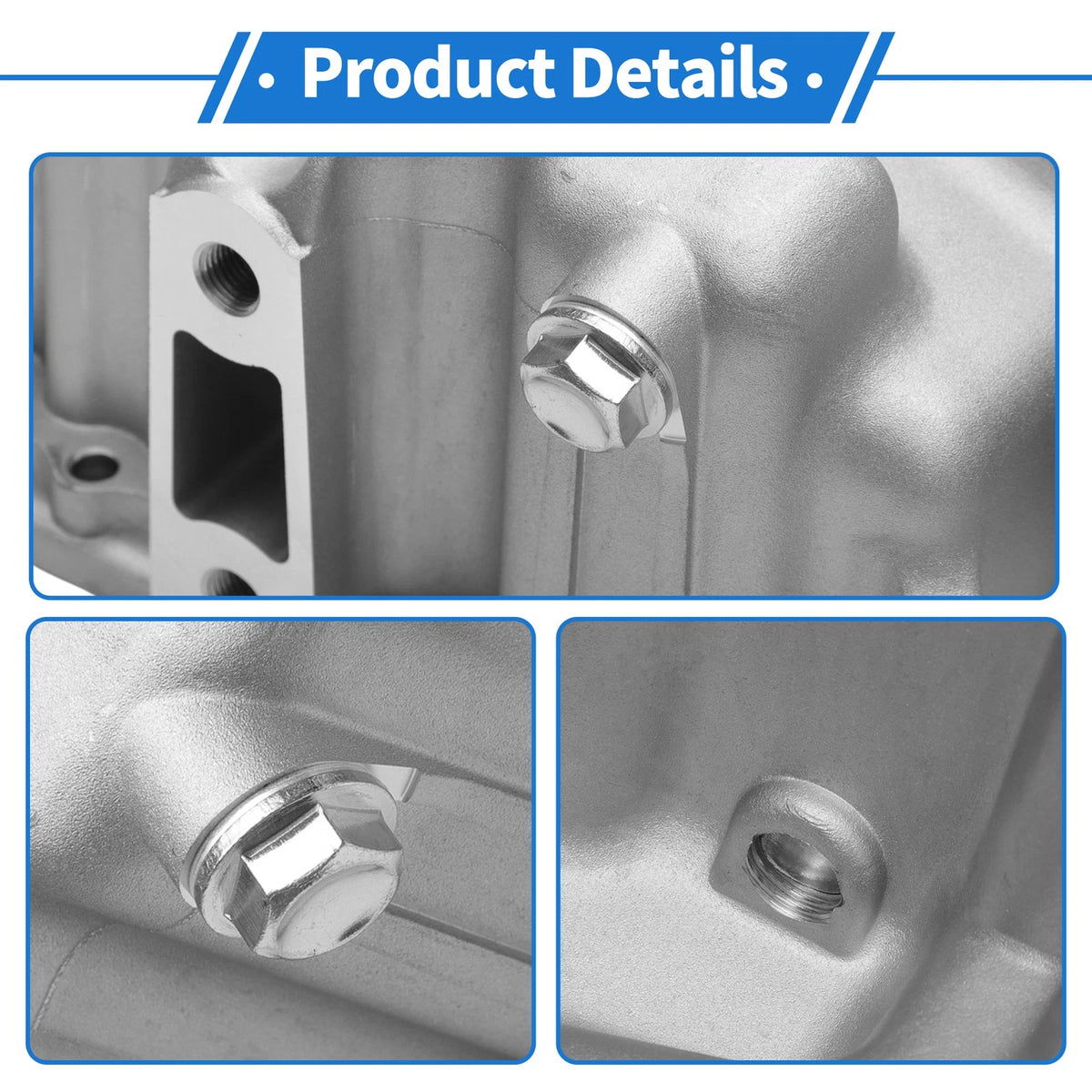 Engine Oil Pan for Honda Civic Si 2.0L (2006-2011) - 1 x Aluminum