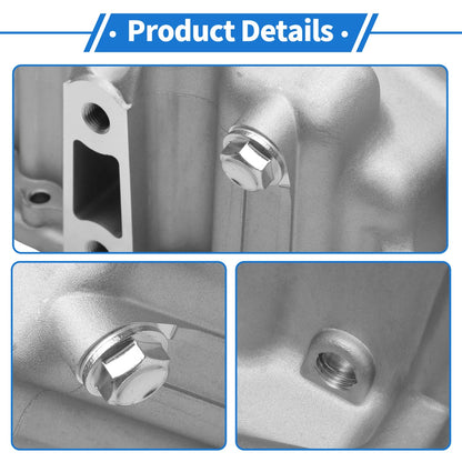 Engine Oil Pan for Honda Civic Si 2.0L (2006-2011) - 1 x Aluminum