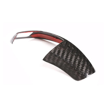 Black Red Gear Shift Knob Cover Trim for BMW F20 F30 F32 F15 F25 F26 (2012-2019)