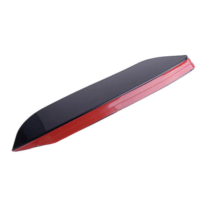 Gloss Black Front Bumper Fog Light Canard Trim for Benz W177 Sedan (2019-2023)