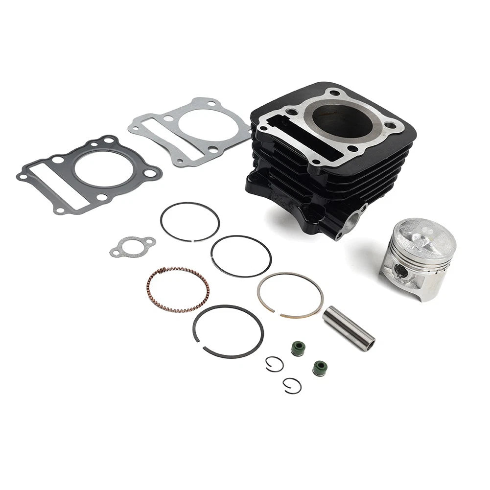 57MM Cylinder Convex Piston for Suzuki GN125 EN125 GS125 GZ125 TU125 DR125