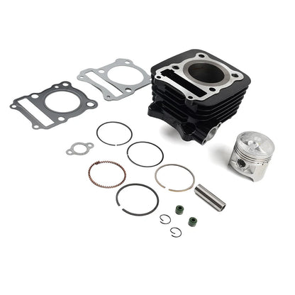 57MM Cylinder Convex Piston for Suzuki GN125 EN125 GS125 GZ125 TU125 DR125