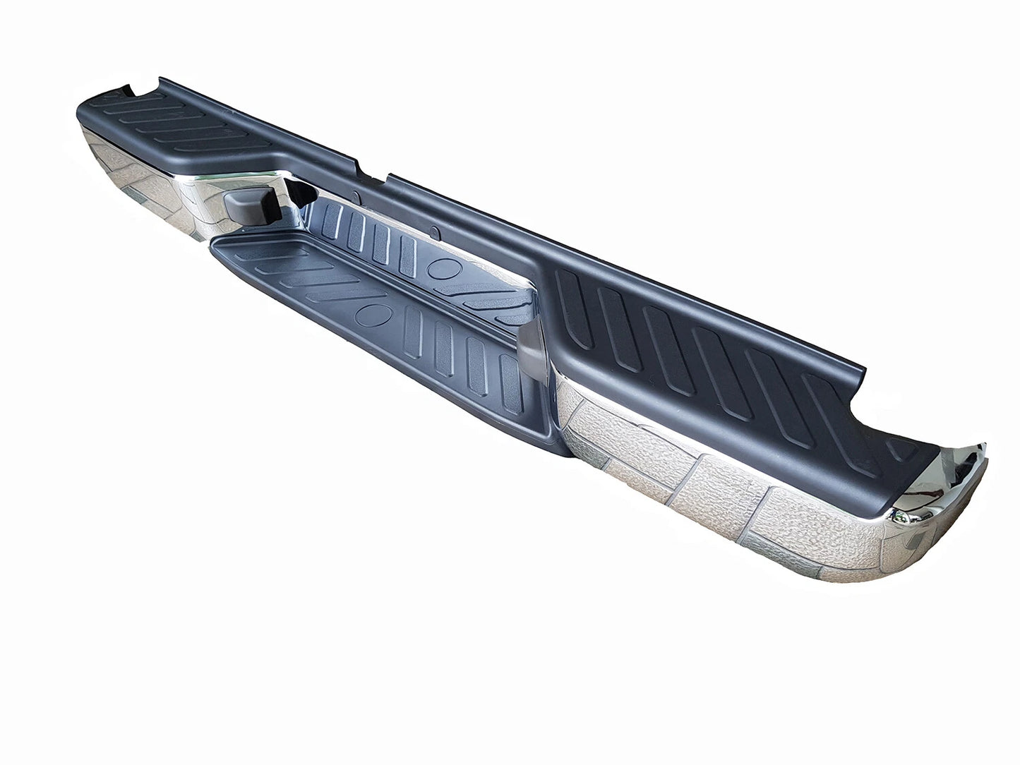 Chrome Rear Step Bumper Bar for Nissan Frontier Navara D40 (2005-2020)