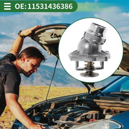 Engine Coolant Thermostat Housing for BMW X5 (2000-2003)