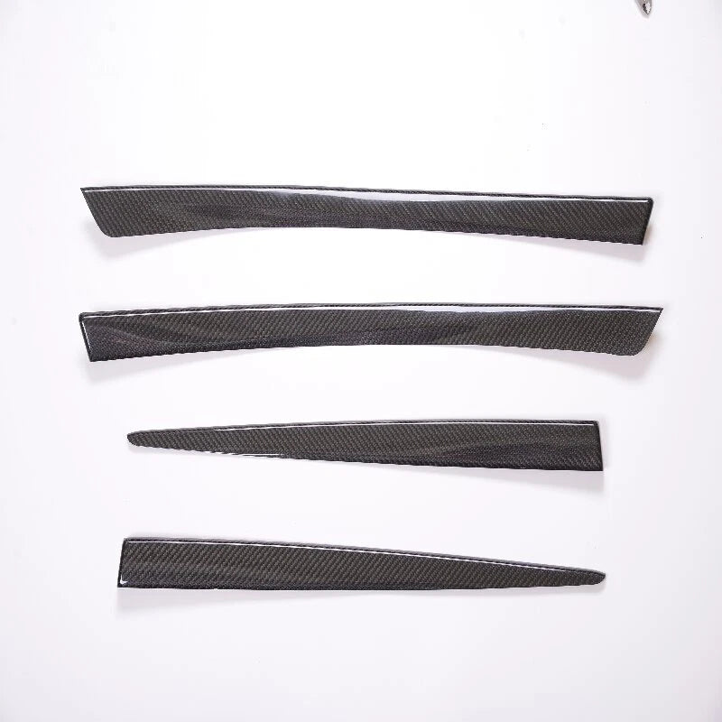 Real Carbon Fiber Gear Shift Dashboard Trim Kit for BMW 5 Series F10 F18 2016-22