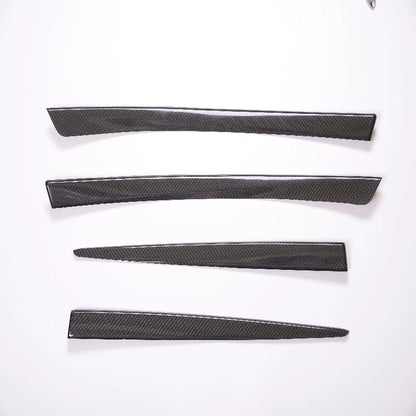 Real Carbon Fiber Gear Shift Dashboard Trim Kit for BMW 5 Series F10 F18 2016-22